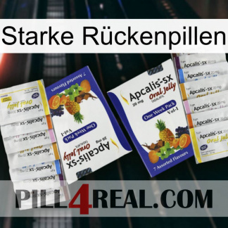 Starke Rückenpillen 12